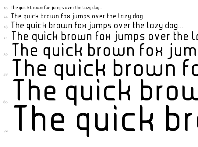 Juice font waterfall